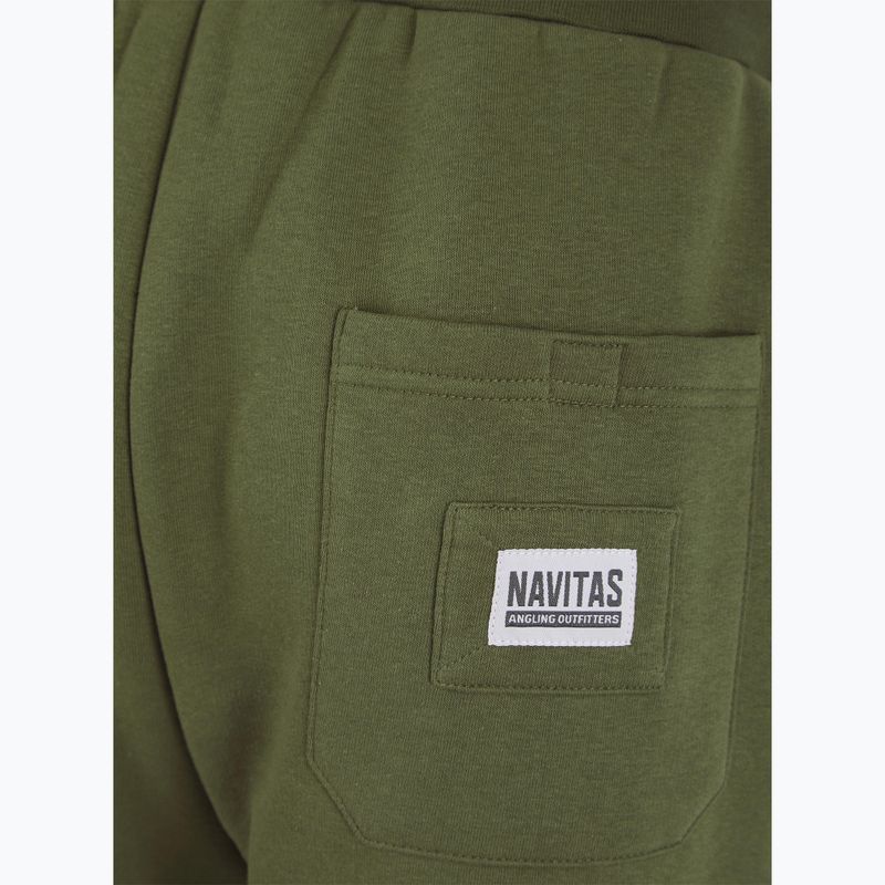 Pánské kalhoty Navitas Sherpa Jogger green 3