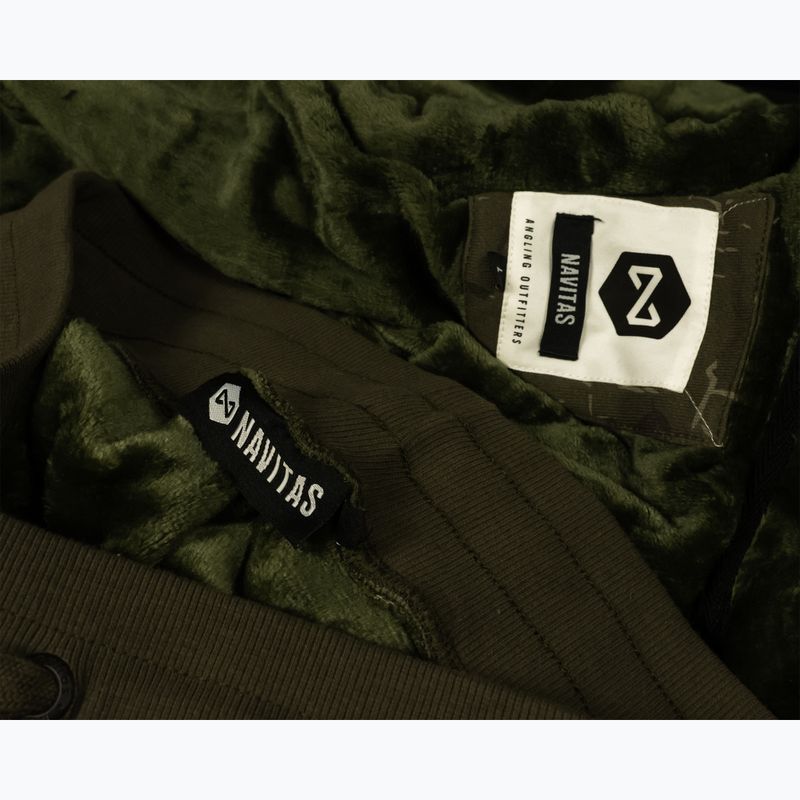 Pánské kalhoty Navitas Identity Sherpa Jogger camo 5