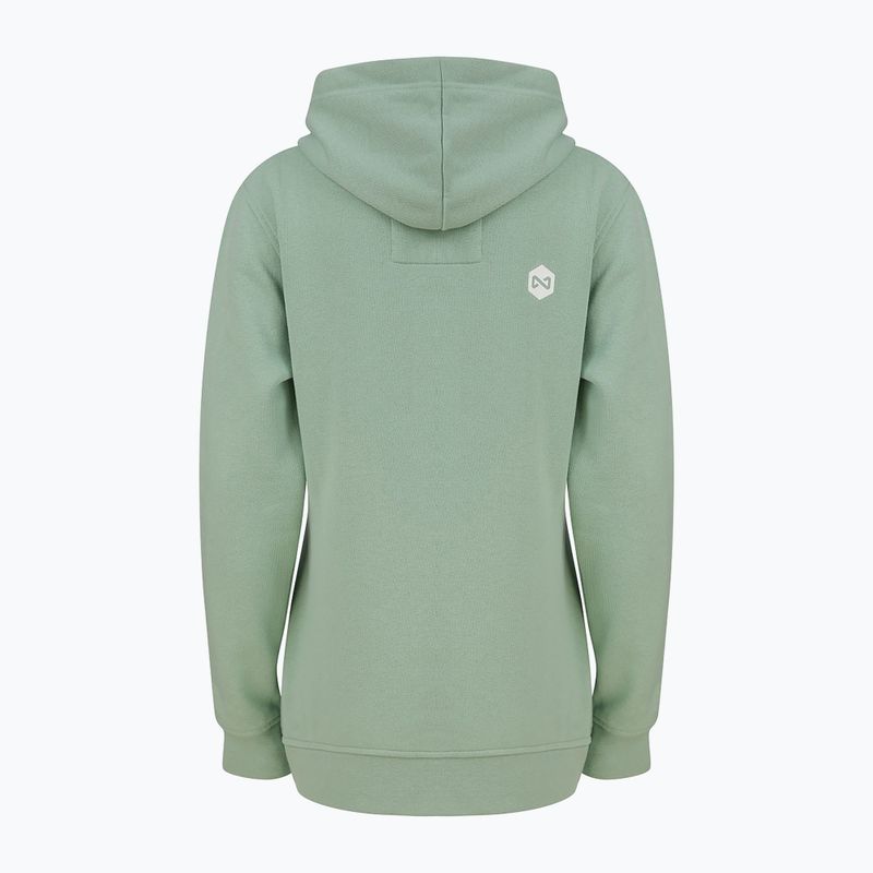 Dámská mikina Navitas Hoody light green 2