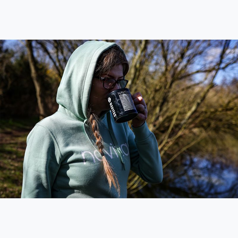 Dámská mikina Navitas Hoody light green 4