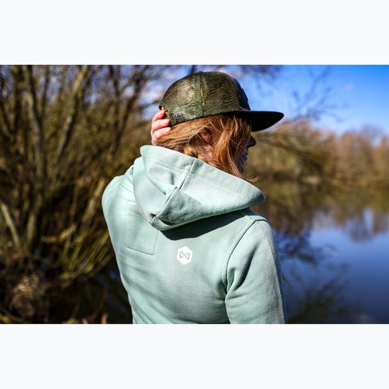 Dámská mikina Navitas Hoody light green 5