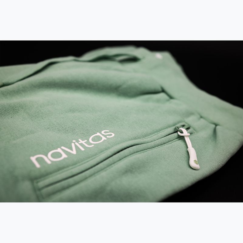 Dámské kalhoty Navitas Jogger light green 6