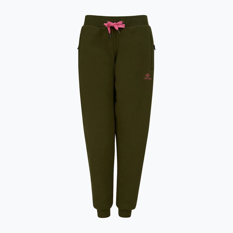 Dámské kalhoty Navitas Lily Sherpa Jogger green