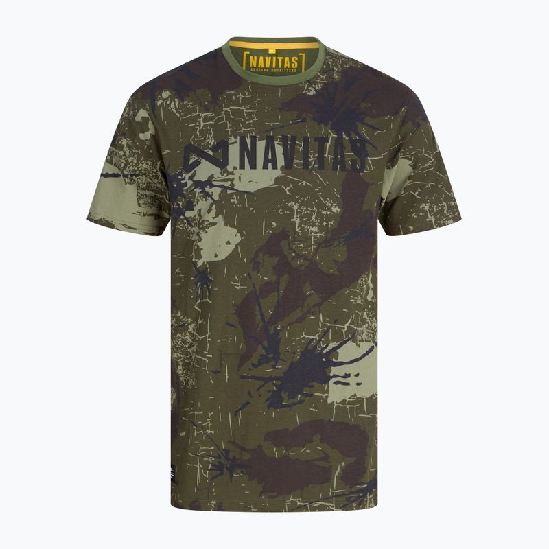 Pánské tričko Navitas Identity Tee camo
