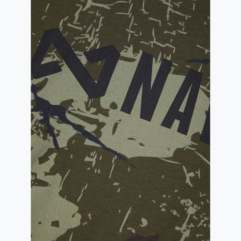 Pánské tričko Navitas Identity Tee camo 3