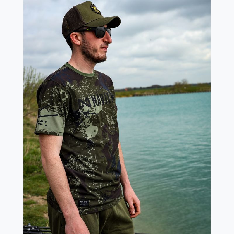 Pánské tričko Navitas Identity Tee camo 4