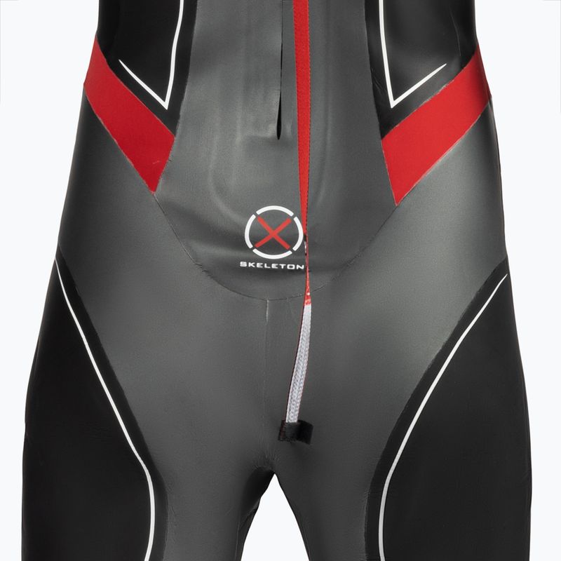 Pánský triatlonový neopren HUUB Aegis X 3:5 black/red 6