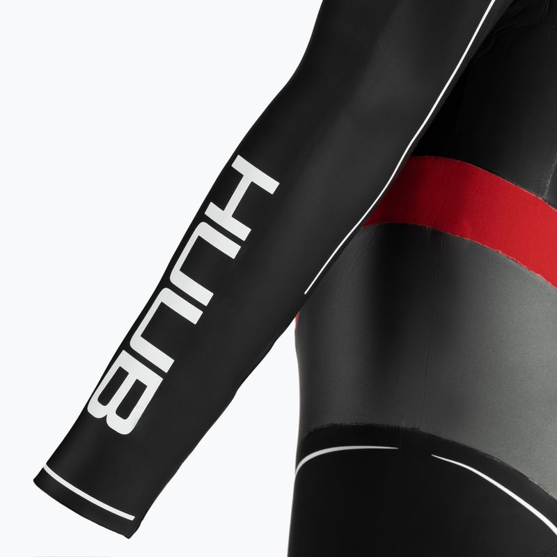 Pánský triatlonový neopren HUUB Aegis X 3:5 black/red 7