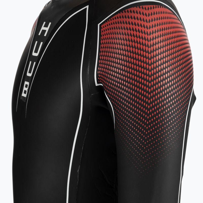 Pánský triatlonový neopren HUUB Aegis X 3:5 black/red 8