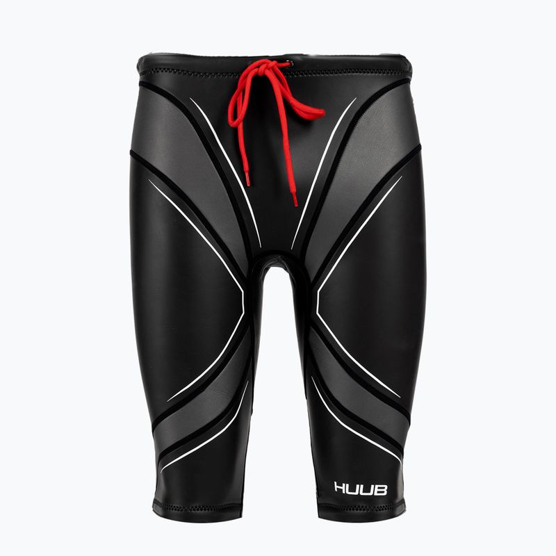 Neoprenové šortky  męskie HUUB Alta Buoyancy Short black/grey