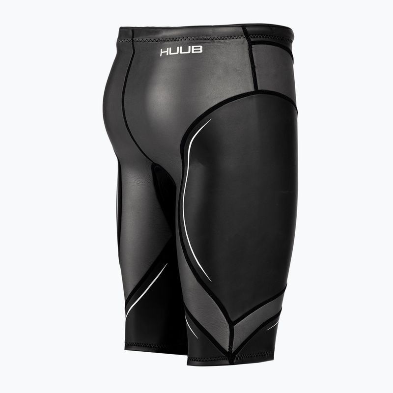 Neoprenové šortky  męskie HUUB Alta Buoyancy Short black/grey 4