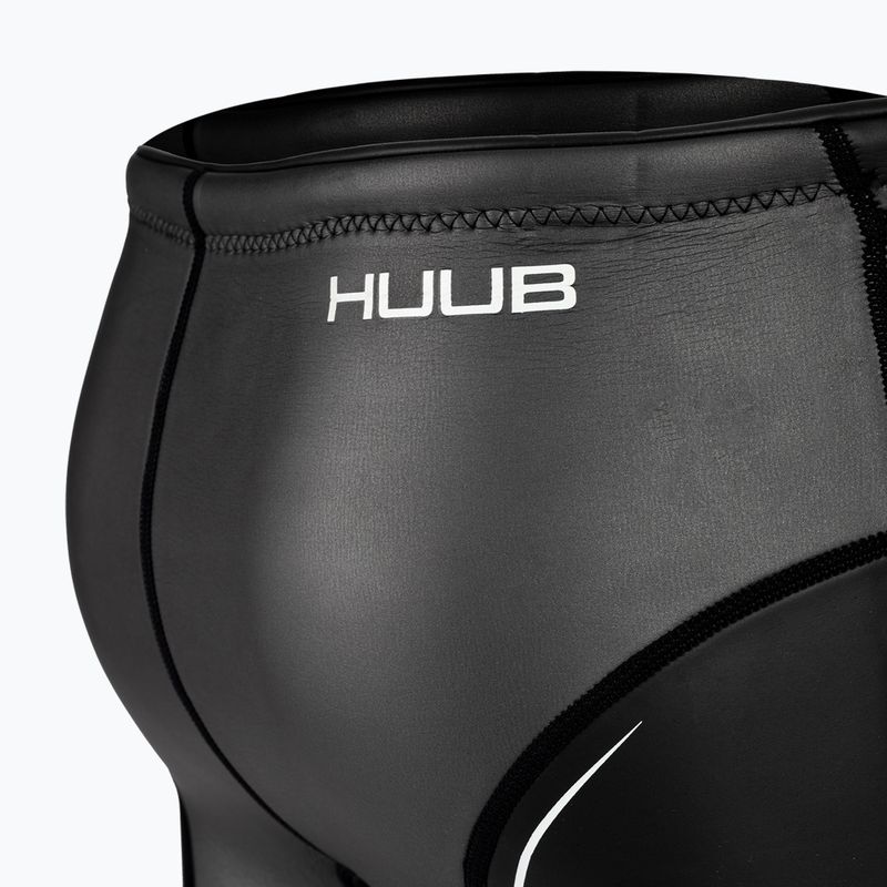 Neoprenové šortky  męskie HUUB Alta Buoyancy Short black/grey 6