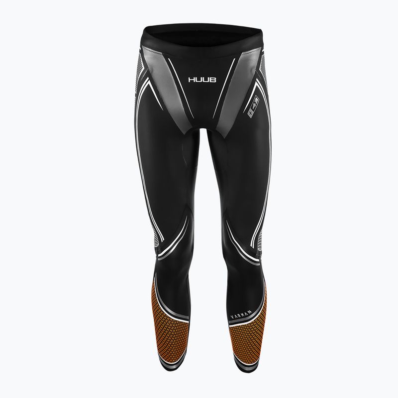 Neoprenové kalhoty HUUB Varman Kickpant black/orange/grey