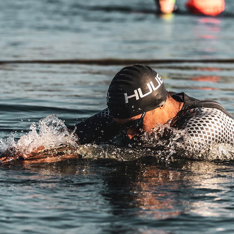 Pánský triatlonový neopren HUUB Lurz Open Water black/red/white 8