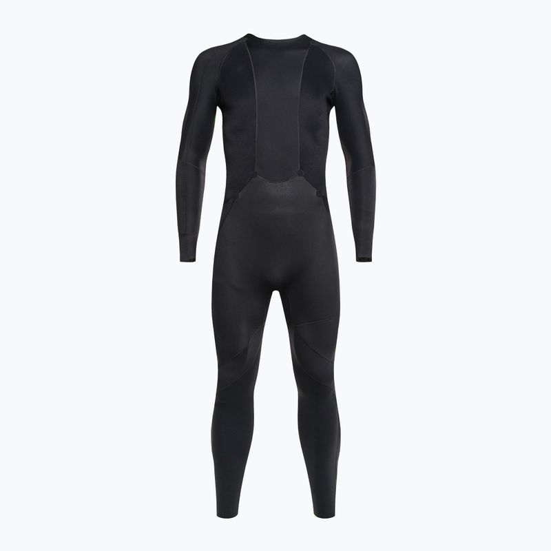 Pánský triatlonový neopren HUUB Lurz Open Water black/red/white 4