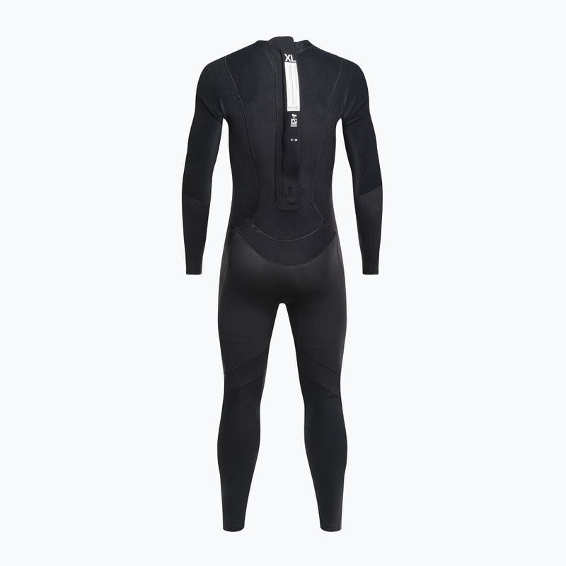 Pánský triatlonový neopren HUUB Lurz Open Water black/red/white 5