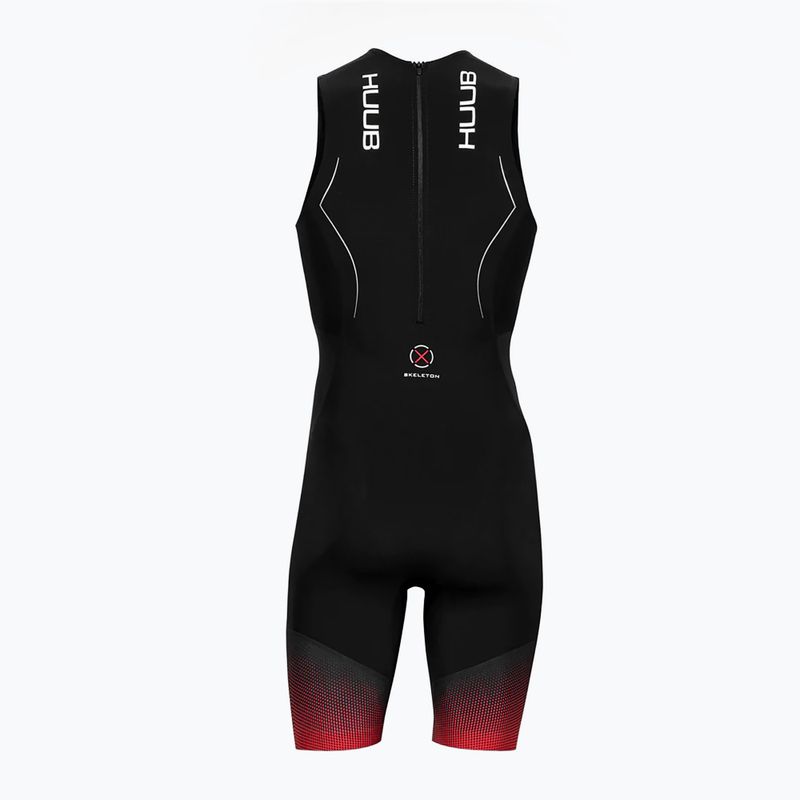 HUUB Pánské triatlonové plavky Race Swimsuit Black RACESKN 3