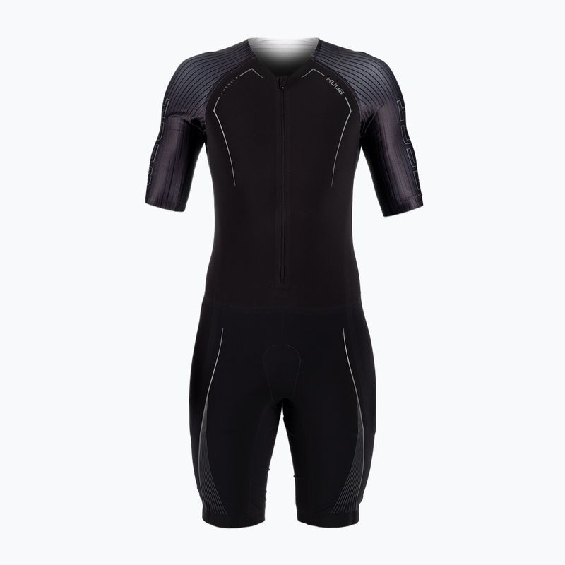 Pánský triatlonový oblek HUUB Anemoi Aero + Bonded black ANEPB