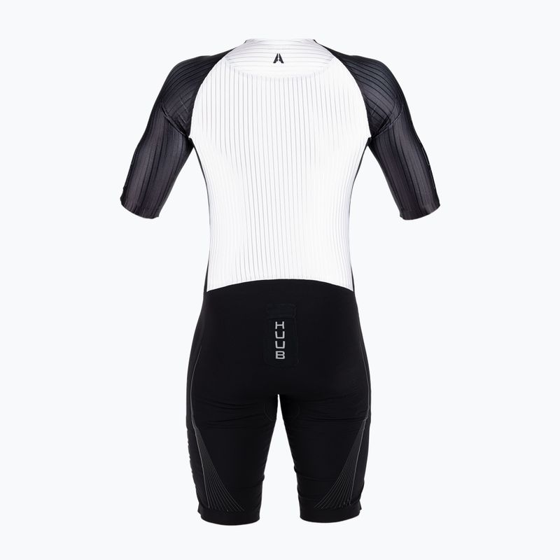 Pánský triatlonový oblek HUUB Anemoi Aero + Bonded black ANEPB 2