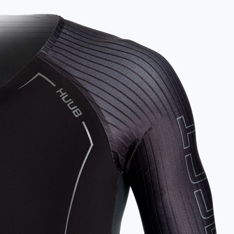 Pánský triatlonový oblek HUUB Anemoi Aero + Bonded black ANEPB 3