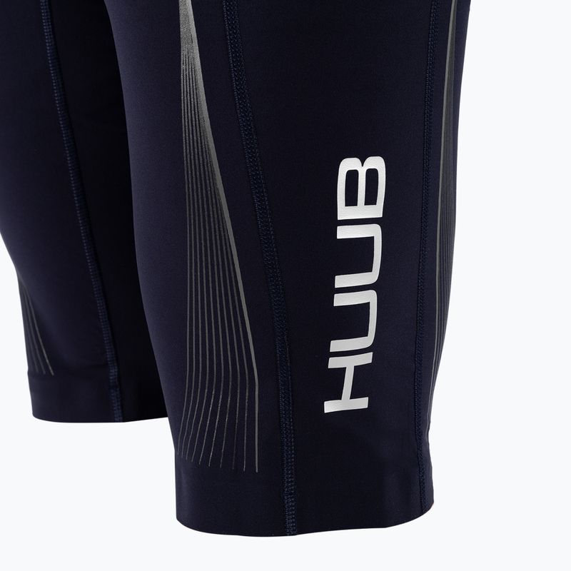 HUUB pánský triatlonový oblek Anemoi Aero + Flatlock černo-modrý ANEPF 7