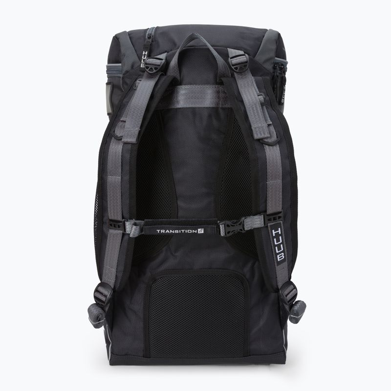 HUUB Transition II Rucksack triatlonový batoh černý A2-HB19BGW 3