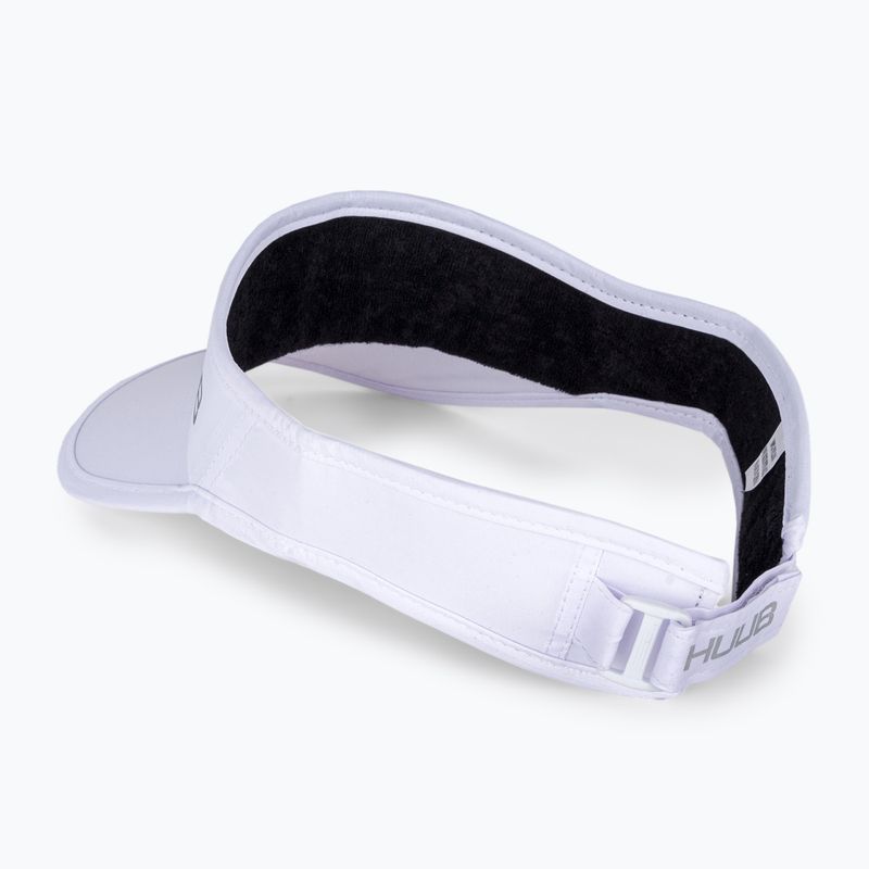 HUUB Run Visor bílý A2-VIS2 4