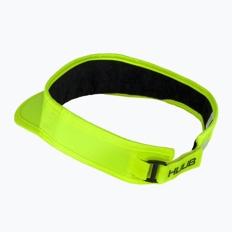 HUUB Run Visor fluorescent yellow A2-VIS2 3