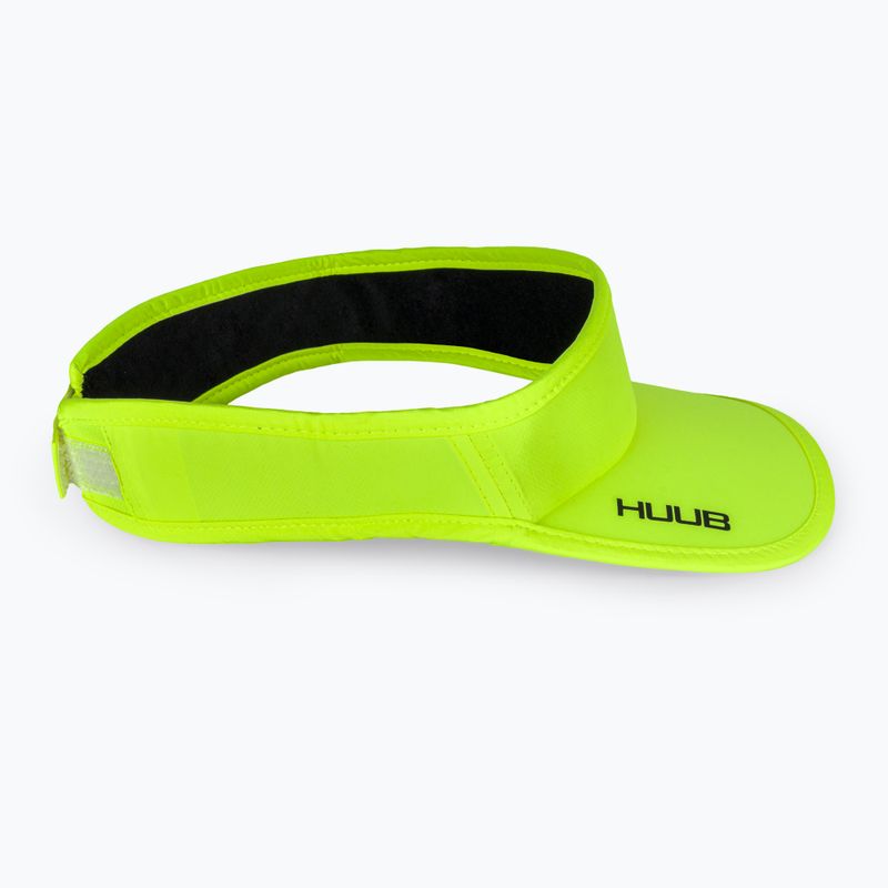 HUUB Run Visor fluorescent yellow A2-VIS2 4