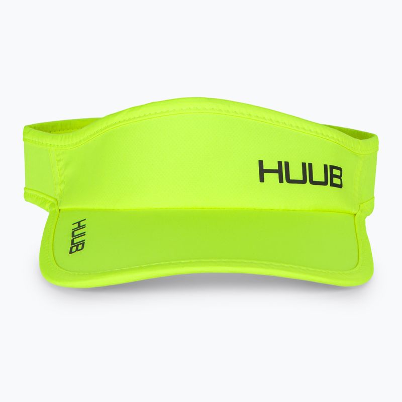 HUUB Run Visor fluorescent yellow A2-VIS2 5