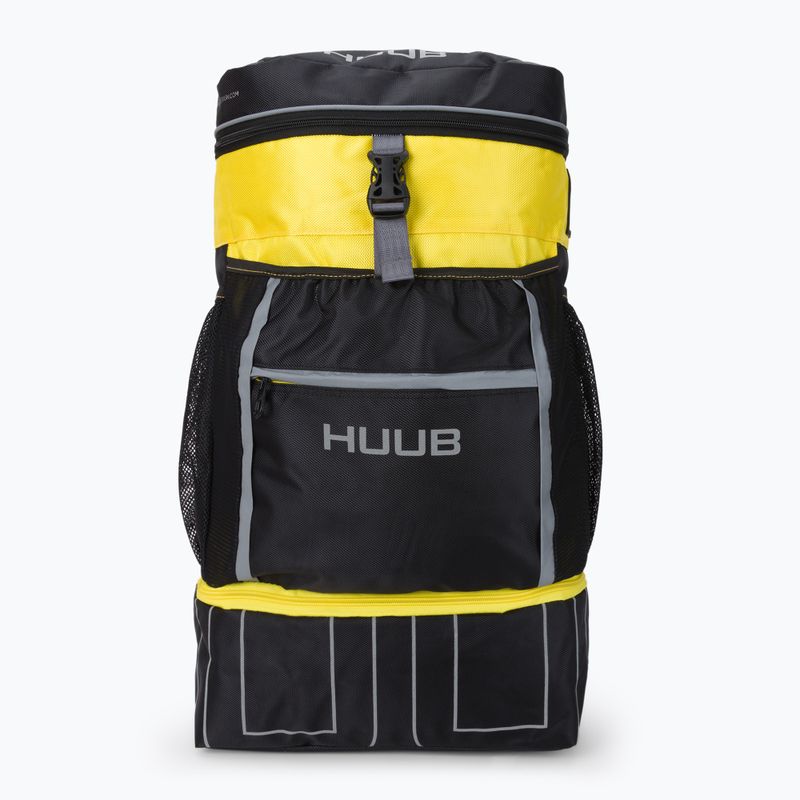 HUUB Transition II Triatlonový batoh černá/žlutá A2-HB19FY 2