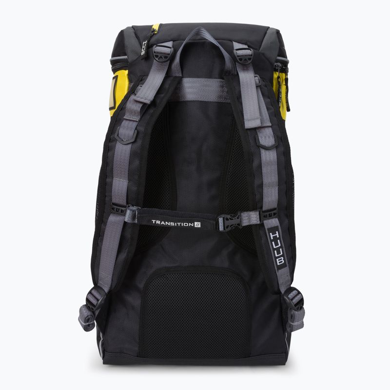 HUUB Transition II Triatlonový batoh černá/žlutá A2-HB19FY 3