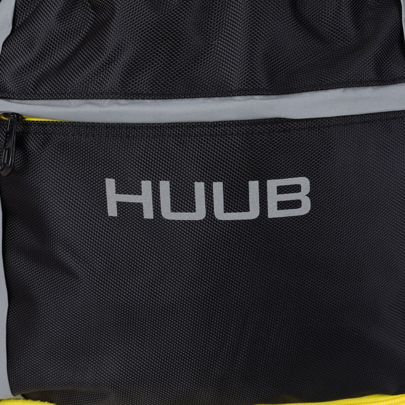 HUUB Transition II Triatlonový batoh černá/žlutá A2-HB19FY 4
