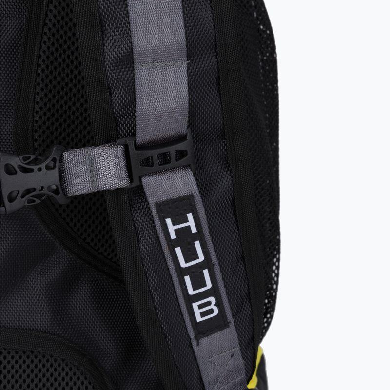 HUUB Transition II Triatlonový batoh černá/žlutá A2-HB19FY 6