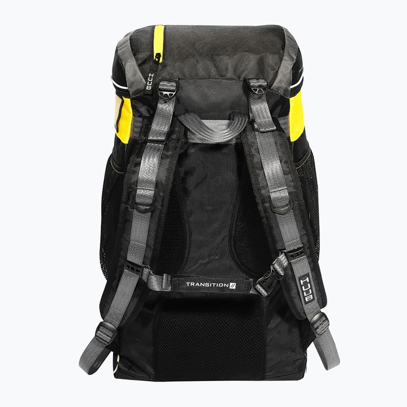 HUUB Transition II Triatlonový batoh černá/žlutá A2-HB19FY 8