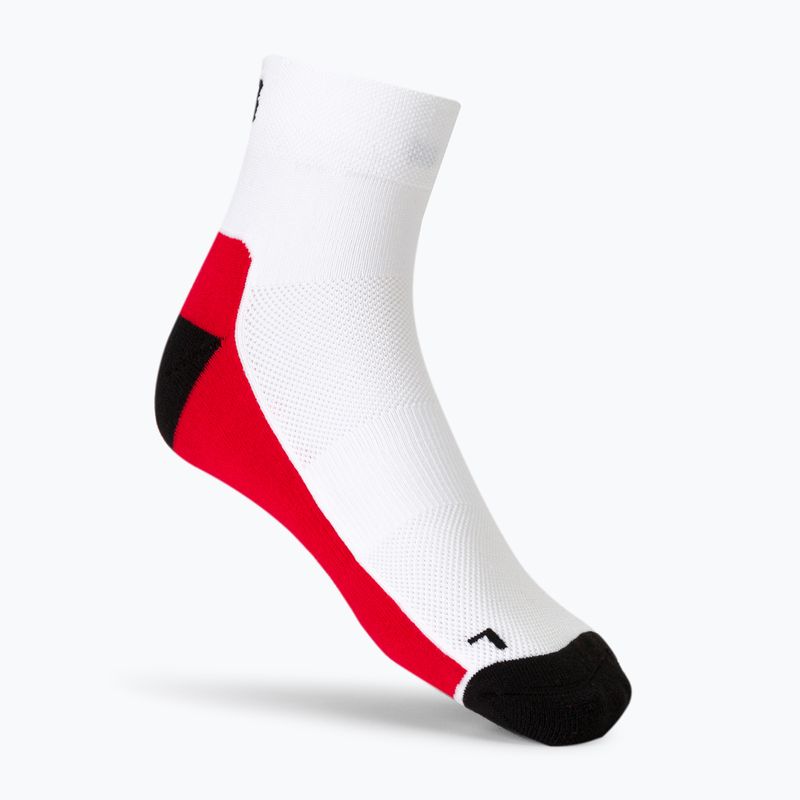 Běžecké ponožky HUUB 2 pack white RUNSOCK 2