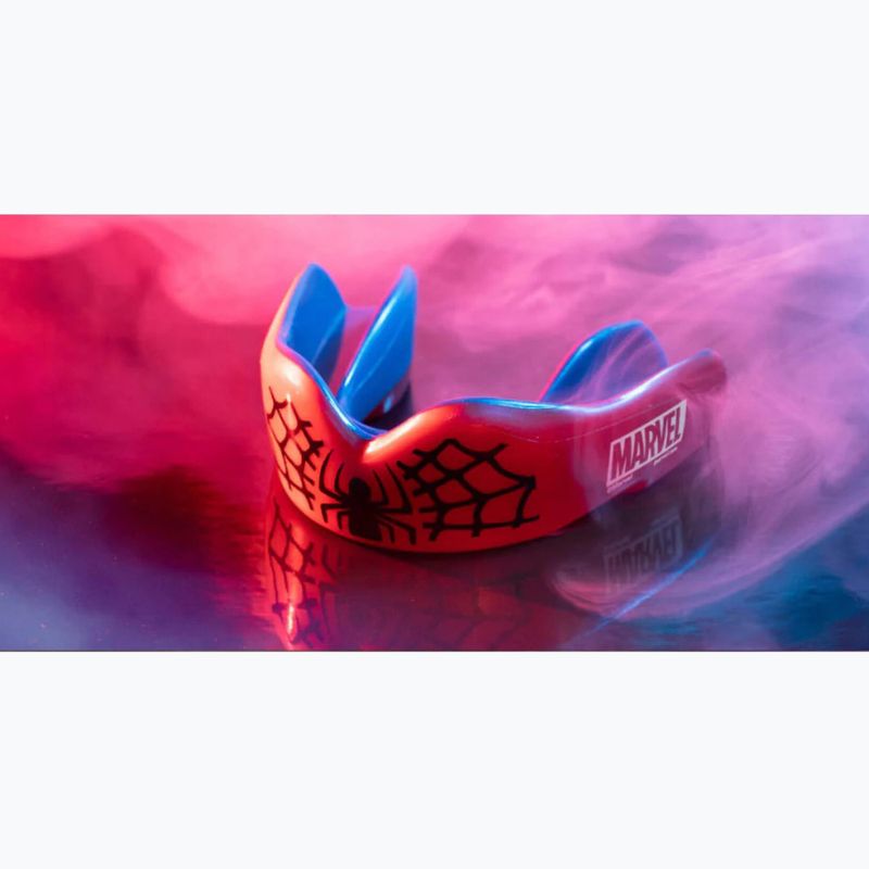 Chránič čelisti SAFEJAWZ Marvel Spider Man red 3