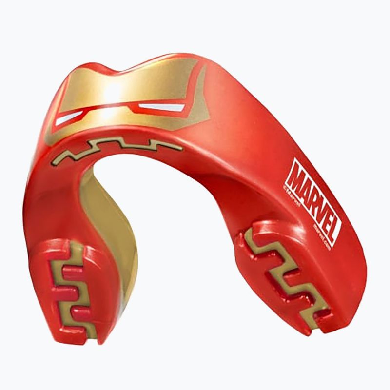 Chránič čelisti SAFEJAWZ Marvel Iron Man red