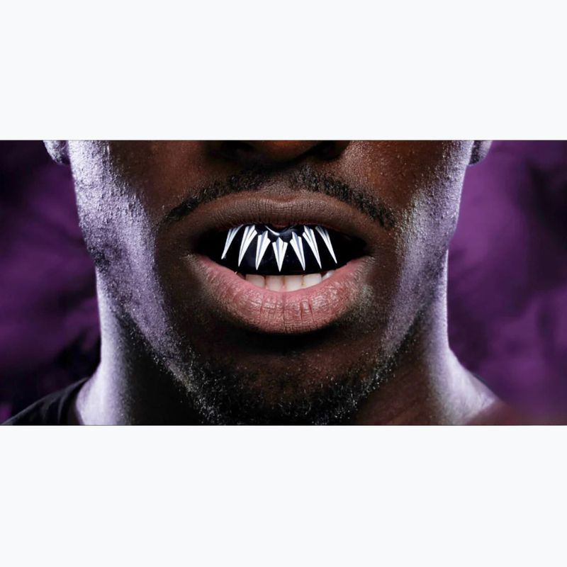 Dětský chránič čelisti SAFEJAWZ Marvel Black Panther black 4