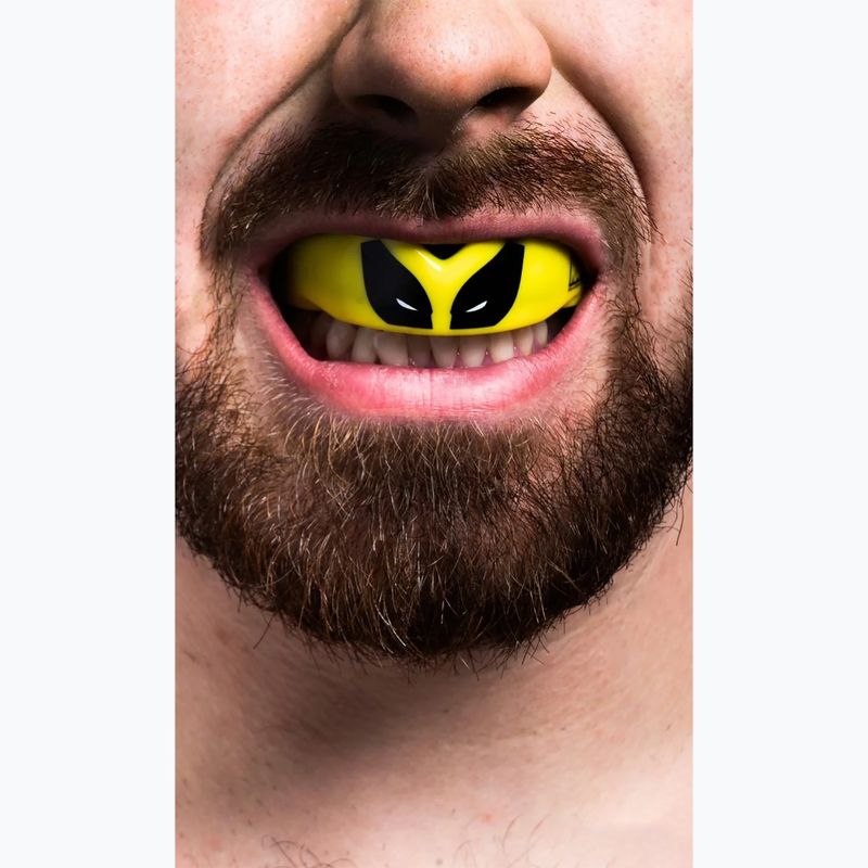 Chránič čelistí SAFEJAWZ Wolverine yellow/black 2