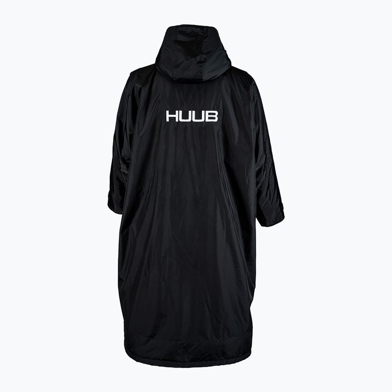 HUUB Changing Robe cape black DRBB 3