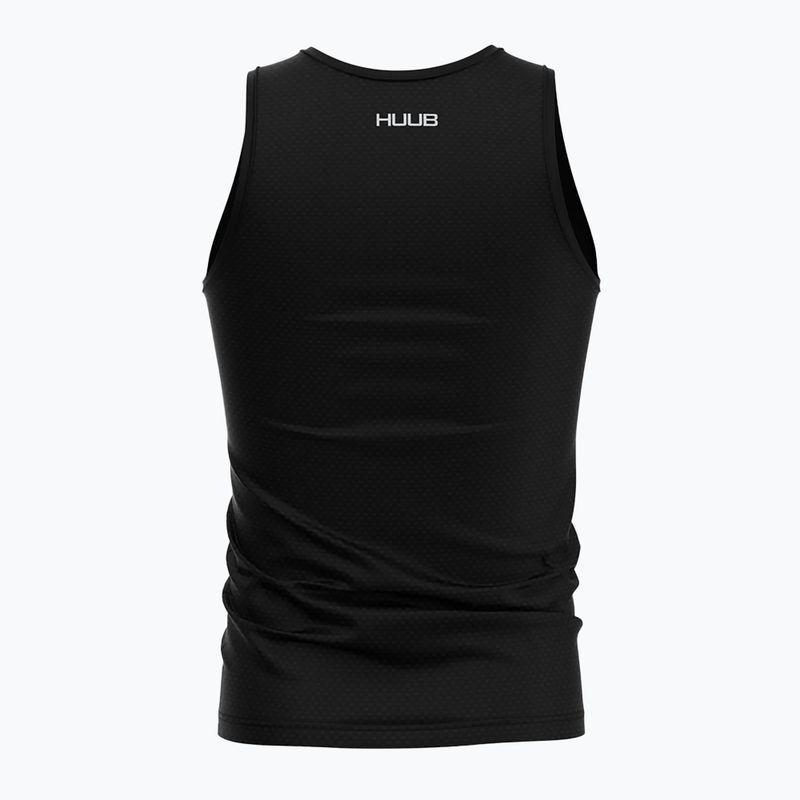 Pánské tílko HUUB Cycling Undervest black 2