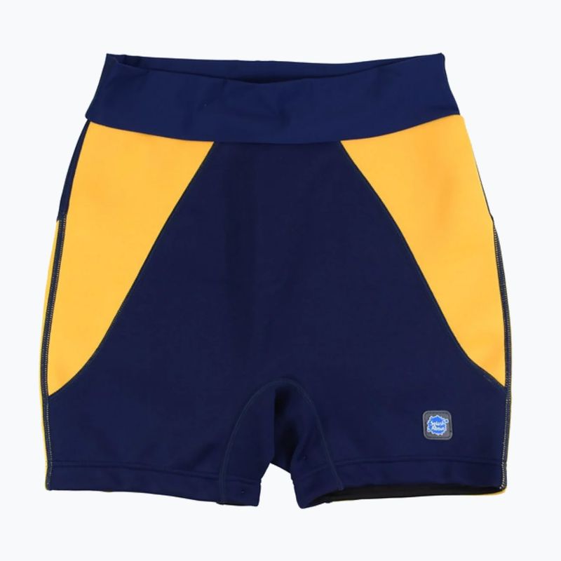 Plenkové plavky Splash About Splash Jammers navy/yellow 3