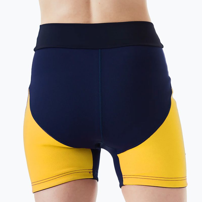 Plenkové plavky Splash About Splash Jammers navy/yellow 6