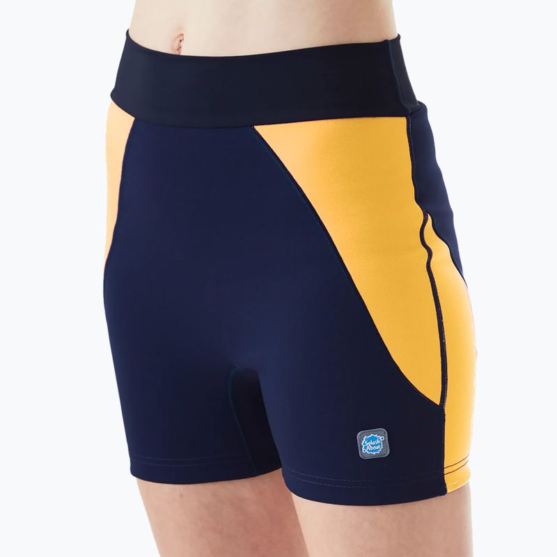 Plenkové plavky Splash About Splash Jammers navy/yellow 7