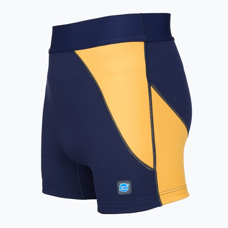 Plenkové plavky Splash About Splash Jammers navy/yellow 3
