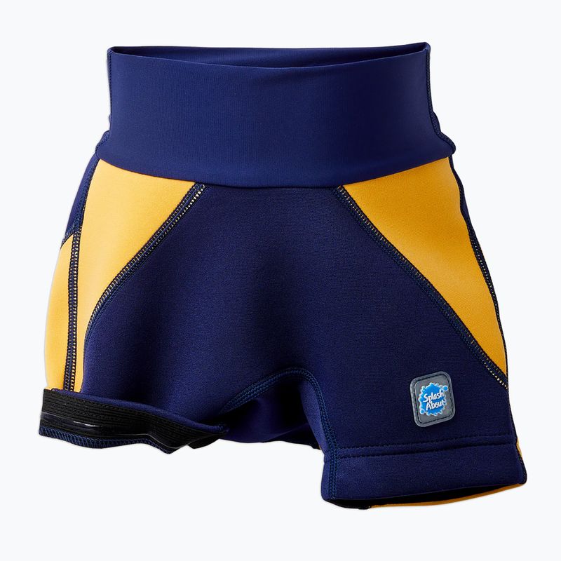 Plenkové plavky Splash About Splash Jammers SJACNYL navy/yellow 3