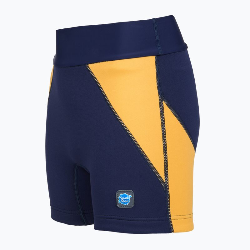 Plenkové plavky Splash About Splash Jammers SJACNYL navy/yellow 3