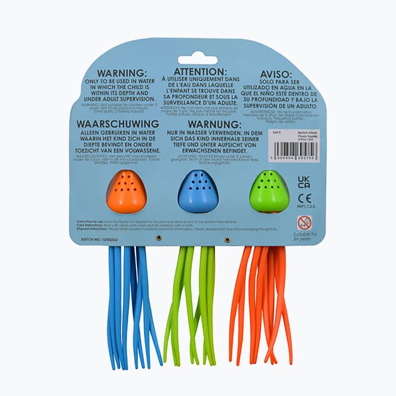 POtápěčská hračka Splash About Floaty Fun Squid 3 ks multicolor 2