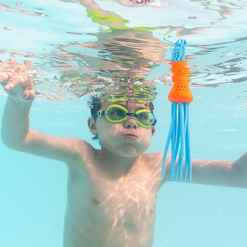 POtápěčská hračka Splash About Floaty Fun Squid 3 ks multicolor 3